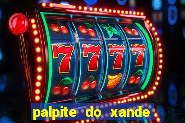 palpite do xande para hoje